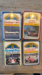 4 sets super kwartet Hemma FX Schmid, Verzamelen, Speelkaarten, Jokers en Kwartetten, Ophalen, Zo goed als nieuw