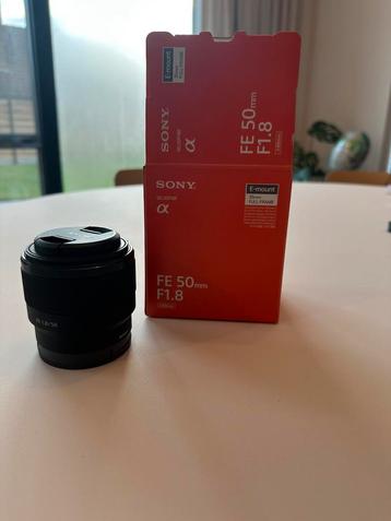 Sony lens - F1.8 50mm beschikbaar voor biedingen