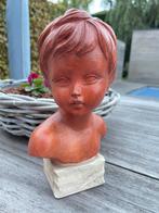 Vintage beeldje buste S. Melani, Antiek en Kunst, Ophalen of Verzenden