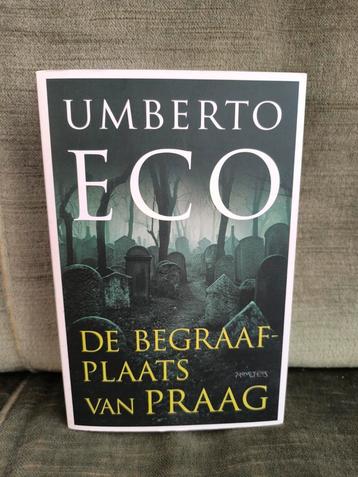 De begraafplaats van Praag.       (Umberto Eco) beschikbaar voor biedingen