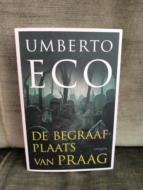 De begraafplaats van Praag.       (Umberto Eco), Boeken, Literatuur, Zo goed als nieuw, Ophalen