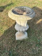 Grote stenen bloempot, Tuin en Terras, Ophalen, Steen, Gebruikt, 40 cm of meer