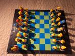 The Simpsons vintage '90s 3D schaakspel / chess set, Hobby en Vrije tijd, Gezelschapsspellen | Bordspellen, Ophalen of Verzenden