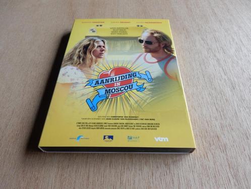 nr.298 - Dvd: aanrijding in Moscou, CD & DVD, DVD | Néerlandophone, Film, Comédie, Tous les âges, Enlèvement ou Envoi