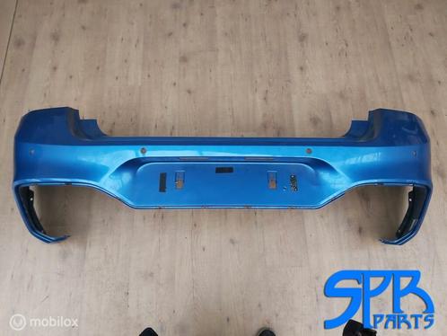 F20 F21 LCi M-PAKKET M ACHTERBUMPER ESTORILBLAU B45 4x PDC, Auto-onderdelen, Carrosserie, Bumper, BMW, Achter, Gebruikt