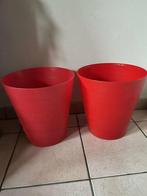 Vuilbak ikea rood, Huis en Inrichting, Woonaccessoires | Prullenbakken, Ophalen, Zo goed als nieuw