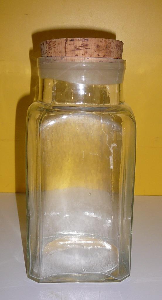 Oude snoepbokaal  (7), Antiek en Kunst, Antiek | Glaswerk en Kristal, Ophalen of Verzenden