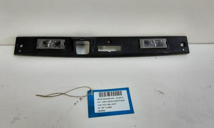 DIVERSEN DIVERS Renault Kadjar (RFEH) (01-2015/-), Auto-onderdelen, Overige Auto-onderdelen, Renault, Gebruikt