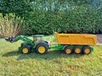 Tractor met kar, Ophalen of Verzenden, Gebruikt