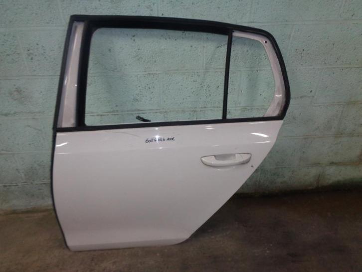 A vendre portiere arriere gauche VW Golf 6, Auto-onderdelen, Carrosserie, Deur, Volkswagen, Links, Gebruikt, Ophalen