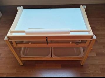 Table pour enfants Ikea Flisat, Enlèvement, Utilisé