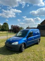 Opel combo 1.7 cdti, Auto's, Bestelwagens en Lichte vracht, Voorwielaandrijving, 1300 kg, Zwart, Elektrische ramen