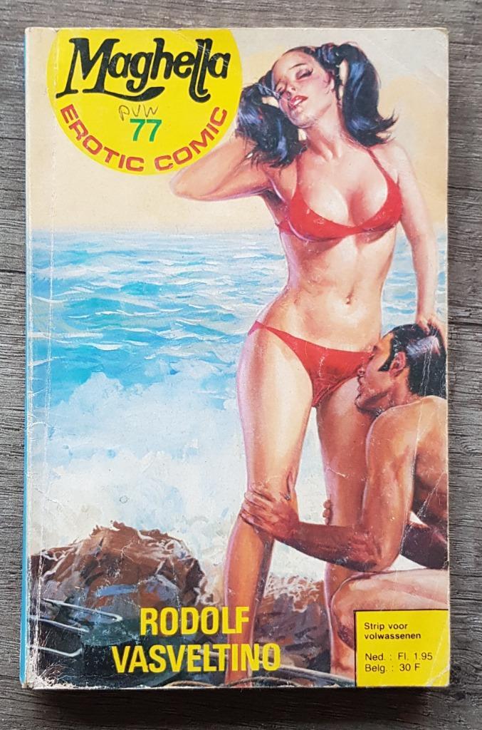 Maghella 77: Rodolf Vasveltino, Boeken, Stripverhalen, Gelezen, Eén stripboek, Verzenden