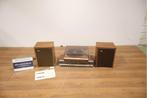 Vintage 4-Delig HiFi Platenspeler-Systeem van Philips, Ophalen of Verzenden, Niet ingevuld, Niet ingevuld, Niet ingevuld