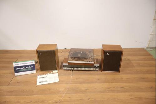 Vintage 4-Delig HiFi Platenspeler-Systeem van Philips, Audio, Tv en Foto, Platenspelers, Ophalen of Verzenden
