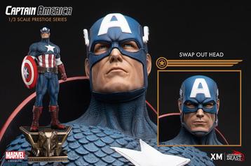 Captain America 1/3 scale statue (Legendary Beast Studios) beschikbaar voor biedingen