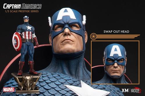 Captain America 1/3 scale statue (Legendary Beast Studios), Verzamelen, Poppetjes en Figuurtjes, Nieuw, Ophalen
