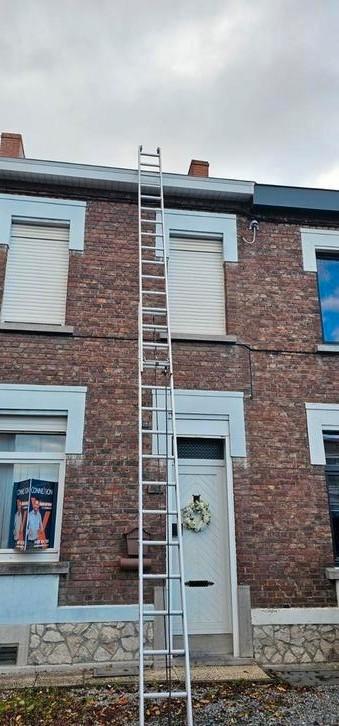 Échelle 8m location, Bricolage & Construction, Échelles & Escaliers, Échelle, Enlèvement ou Envoi
