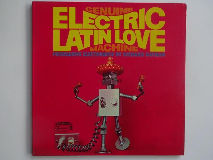 Richard Hayman - Electric Latin Love (1969 - Klaphoes), Cd's en Dvd's, Vinyl | Overige Vinyl, Ophalen of Verzenden