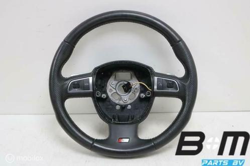 S-Line multifunctie stuur + flippers Audi A4 B7 8K0419091AK, Auto-onderdelen, Overige Auto-onderdelen, Gebruikt