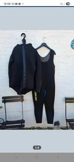 2 delig duikpak Seac Sub 5 mm voor man.mt 56 Xl.goede staat, Watersport en Boten, Duiken, Ophalen of Verzenden, Gebruikt, Duikpak