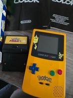 Game boy color pokemon + oplader + spel + doos en boekjes, Ophalen of Verzenden, Zo goed als nieuw, Game Boy Color