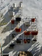 Ehlo wandrek 4x plus 15 hangbakken, Tuin en Terras, Ophalen, Gebruikt