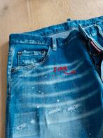 Jeans Dsquared, Kleding | Heren, Spijkerbroeken en Jeans, Blauw, Ophalen of Verzenden, Zo goed als nieuw, W33 - W34 (confectie 48/50)