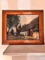 Schilderij Draelants 1955, Enlèvement