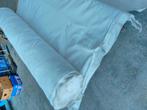 Wit zacht fluweel, Huis en Inrichting, Ophalen, Zo goed als nieuw, Wit