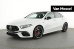 Mercedes-Benz A 45 S AMG 4MATIC+ + PANO DAK + MULTIBEAM + BU, Auto's, Mercedes-Benz, Automaat, Stof, Gebruikt, 4 cilinders