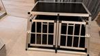 Auto hond bench, Dieren en Toebehoren, Hondenhokken, Ophalen, Minder dan 65 cm, Hondenhok, Zo goed als nieuw
