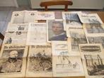 1914-18. Lot originele Duitse kranten/tijdschriften, Ophalen of Verzenden