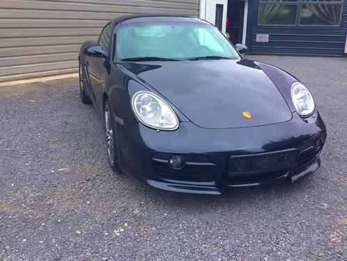 Cayman s full carnet aéro kit, Auto's, Porsche, Particulier, Te koop, Cayman, ABS, Airbags, Airconditioning, Alarm, Boordcomputer