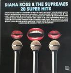 LP  Diana Ross & The Supremes  ‎– 20 Super Hits, Cd's en Dvd's, Vinyl | R&B en Soul, 1960 tot 1980, Soul of Nu Soul, Gebruikt
