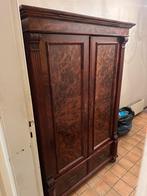 “antieke kledingkast, Huis en Inrichting, Ophalen of Verzenden