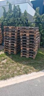 Europaletten klasse B, Ophalen, Gebruikt