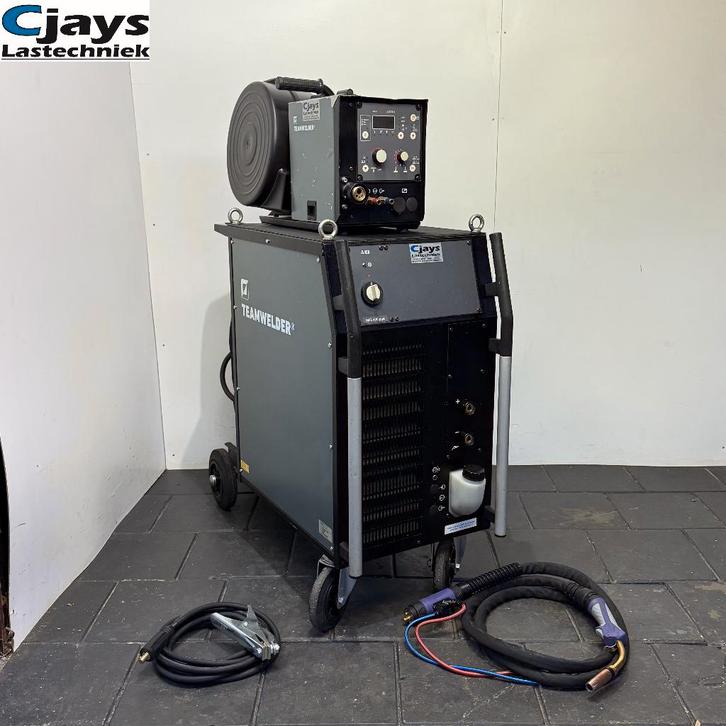Teamwelder Mig 400 Synergic Puls DW Co2 Laspost + Garantie, Doe-het-zelf en Bouw, Gereedschap | Lasapparaten, Gebruikt, CO2, 250 ampère