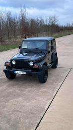 Jeep wrangler 4.0l lichte vraacht !!!Automaat!!, Auto's, Automaat, 4000 cc, Trekhaak, Vierwielaandrijving