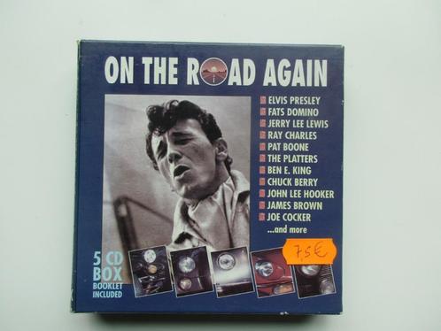 On the road again. 5 cd-box. 1993, Cd's en Dvd's, Cd's | Pop, Zo goed als nieuw, Voor 1960, Boxset, Ophalen of Verzenden