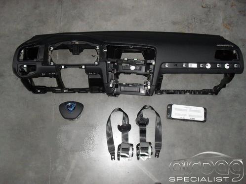 Airbag set dashboard gordels VW Golf VII 7,GTI,GTD  2012-201, Auto-onderdelen, Dashboard en Schakelaars, Volkswagen, Gebruikt