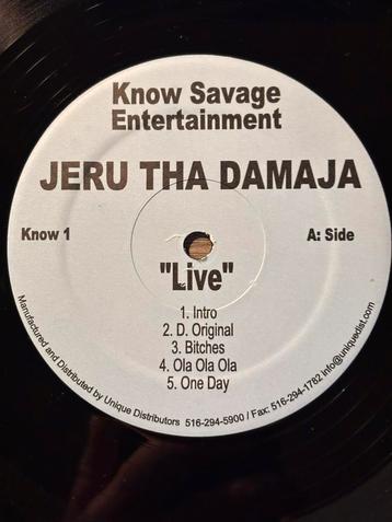 Jeru Tha Damaja - En direct (2LP), Enlèvement ou Envoi, Comme neuf