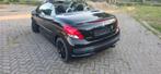 Peugeot 207cc 1.6 benzine 2011 gekeurd voor verkoop, Lichtmetalen velgen, Stof, Cabriolet, Zwart