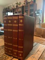 Vintage set fotoboeken - 4 x fotoboek - antiek look, Verzamelen, Boekenleggers, Ophalen of Verzenden, Zo goed als nieuw