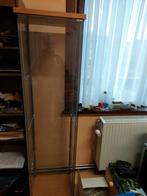 vitrine, Maison & Meubles, Armoires | Vitrines, 25 à 50 cm, Avec porte(s), Verre, Utilisé