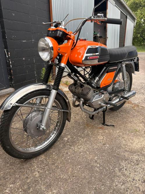 125cc Motobecane, Motoren, Overige Motoren, Ophalen of Verzenden