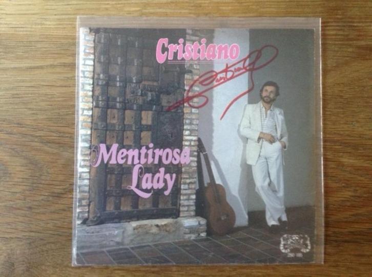 single cristiano, Cd's en Dvd's, Vinyl Singles, Single, Pop, 7 inch, Ophalen of Verzenden