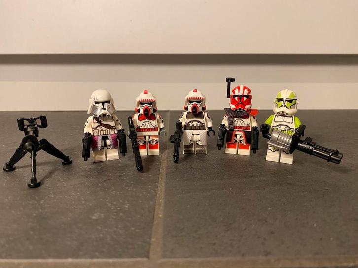Lego star wars clone troopers, Kinderen en Baby's, Speelgoed | Duplo en Lego, Gebruikt, Lego, Losse stenen, Ophalen of Verzenden
