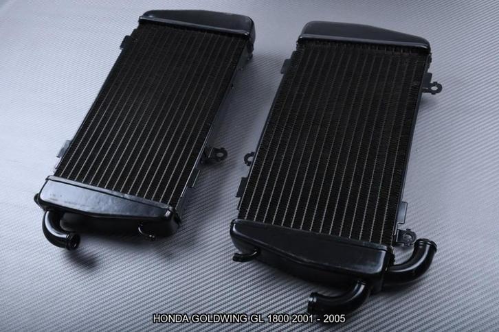 Radiateur radiatoren AVDB HONDA GOLDWING GL 1800 2001 - 2005, Motoren, Accessoires | Overige, Nieuw, Ophalen of Verzenden