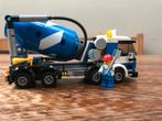 Lego city betonmixer, cementmixer, betonmolen set 7990, Kinderen en Baby's, Speelgoed | Duplo en Lego, Ophalen, Gebruikt, Complete set